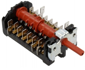 Comutator selector cuptor electric Hansa, Amica Original Semi E 800810K 806289 - Img 3