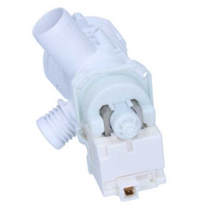 Pompa evacuare apă mașină de spălat Whirlpool, Indesit, echivalent C00309709, 25W - Img 1