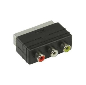 Scart tata-mama plastic adaptor