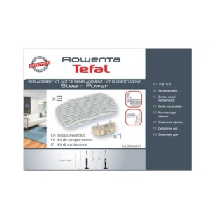 Set lavete și cartuș anticalcar aspirator Rowenta Original ZR00650 - Img 1