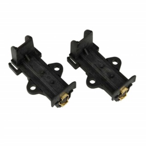 Set perii cărbune motor mașină de spălat Arctic, Beko, Grundig / L93MF7 Echivalent 371201202, 2 bucăți - Img 3