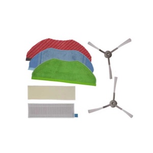 Set perii si filtre aspirator robot Rowenta Original - Img 1