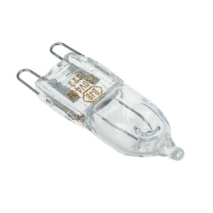 Bec halogen cuptor Whirlpool C00861224 Original 488000861224, G9 40W 230V - Img 1