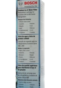 Filtru apă frigider Bosch, Siemens CS-52 Original 00640565 - Img 5
