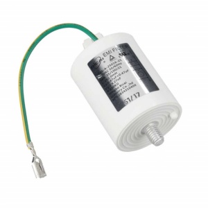Filtru condensator deparazitare masina de spalat Arctic Beko Original - Img 1