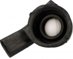 Furtun cuva pompa masina de spalat Hotpoint Ariston, Indesit Original - Img 3