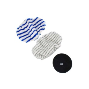 Kit filtre Rowenta Original ZR005804 – 2 lavete mop + 1 filtru spumă aspirator cu aburi - Img 3