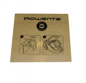 Sac aspirator Rowenta Original RS-RT9976 - Img 2