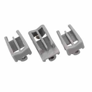 Set cleme fixare masina de spalat vase Bosch, Siemens - Img 2