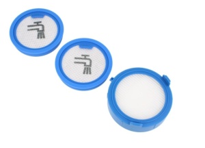 Set filtre aspirator Aeg, Electrolux Originale ESKW4 - Img 1