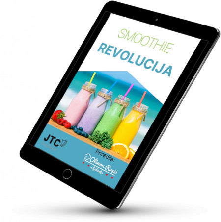 Smoothie revolucija E-knjiga recepata za blender