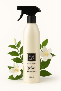 Solo Air White Jasmine - osveživač za tekstil sa mirisom belog Jasmina 500 ml