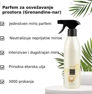 Solo Air Ocean Breeze - osveživač za tekstil sa mirisom morske svežine 500 ml