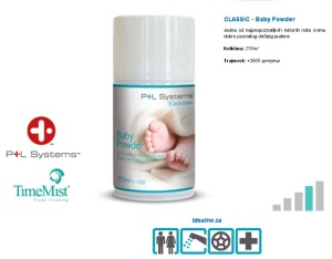 Dopuna osveživača - Classic - Baby powder - Bebi puder 250 ml - Img 3