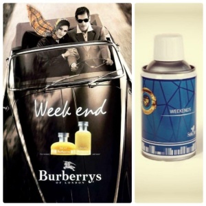 Dopuna osveživača - Perfemski miris Weekends 250 ml