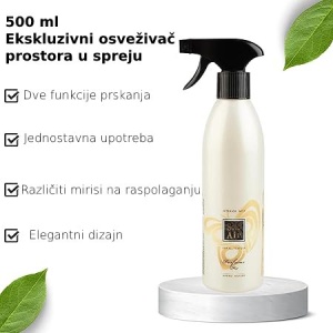 Solo Air Mango & Pineapple - osveživač za tekstil sa mirisom Manga i Ananasa 500 ml - Img 6