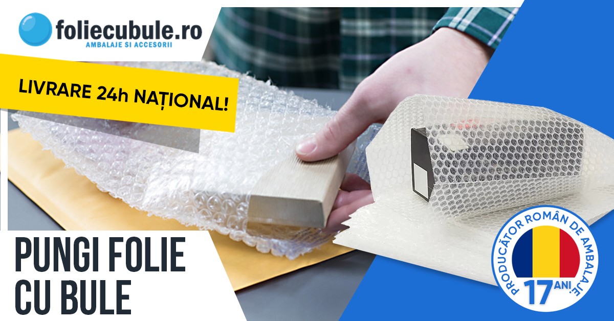 La ce folosesc pungile cu bule !