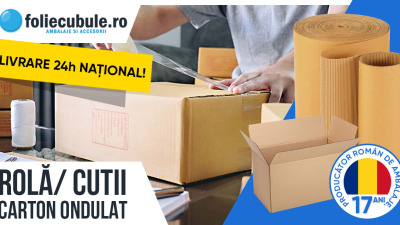 Ambalarea in carton ondulat