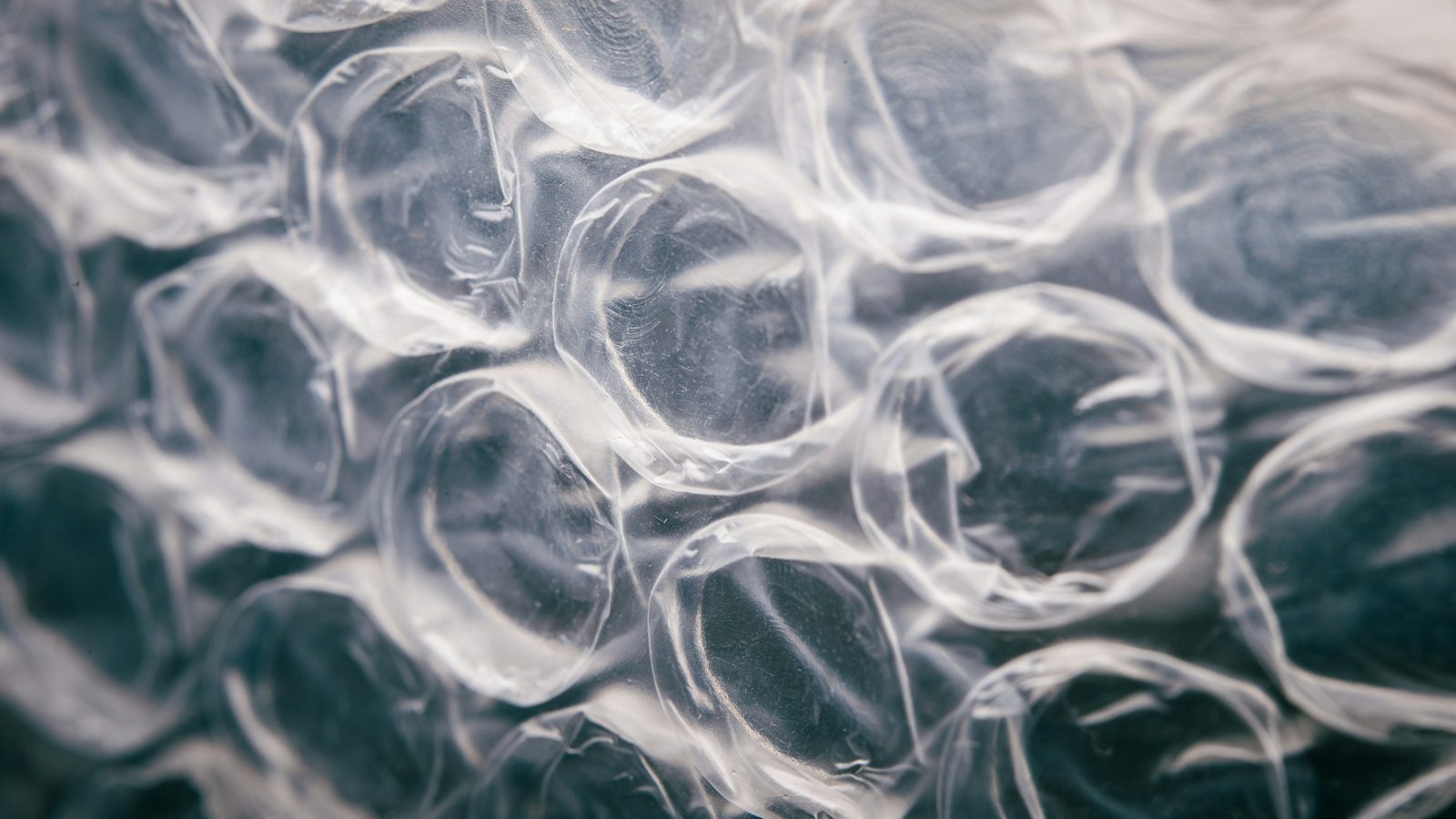 textura de folie cu bule de calitate pentru protectie