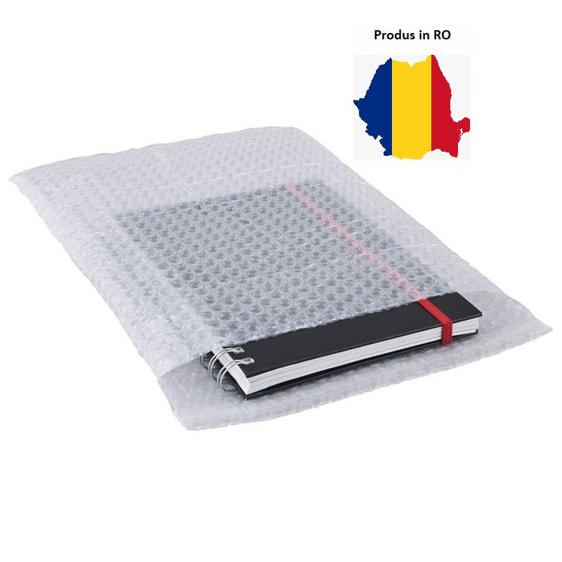 250 buc Punga folie cu bule, 200 x 300 mm (A4), 3 straturi 90 microni superprotectie