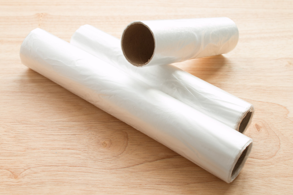 6 buc Folie Stretch manual TRansparent - 3,0 kg / rola 500 mm , 23 my - imagine 6