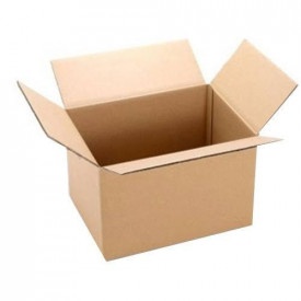 Set 30 buc Cutie carton NATUR 300 x 300 x 150 mm - imagine 2
