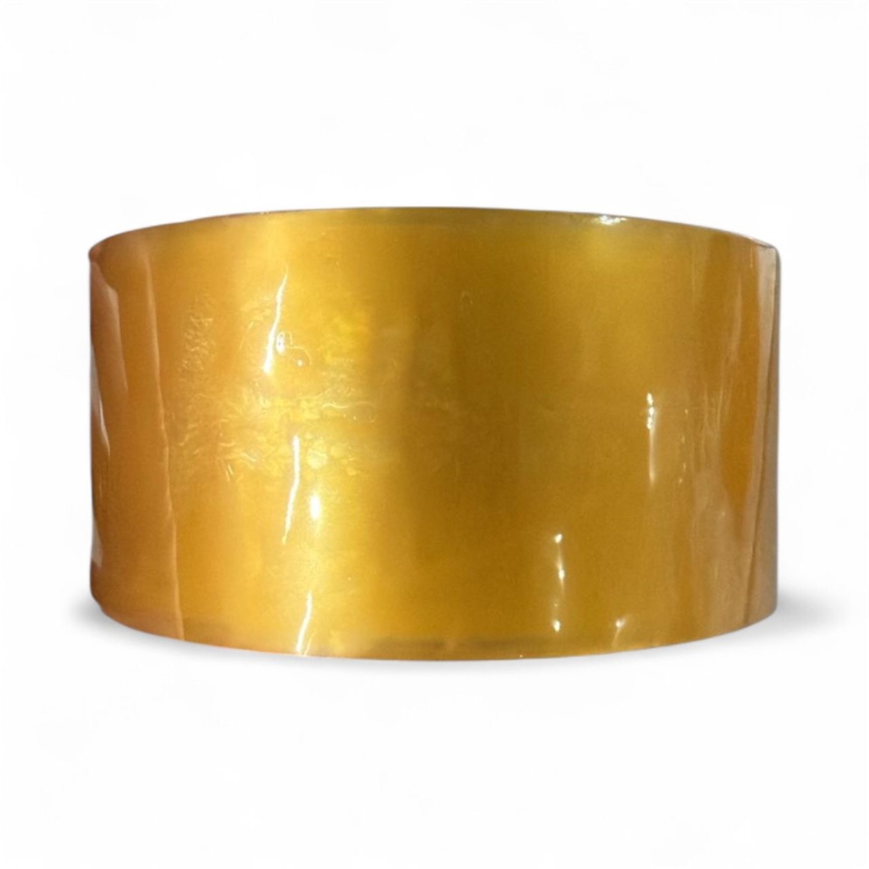 1 buc Banda adeziva profesionala ECO-SOLVENT TRansparenta 48 mm x 60 m - imagine 2