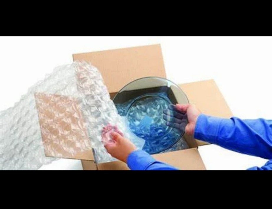 13 mp Folie cu bule MARI - 0,50 m latime x 25 m lungime - imagine 5