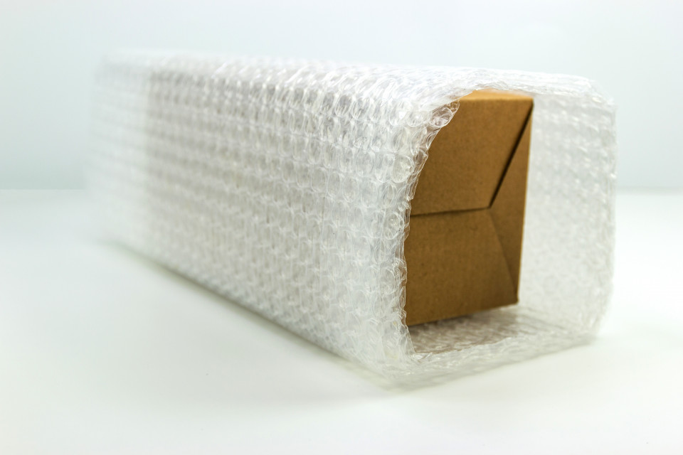 500 buc Punga folie cu bule, 400 x 400 mm, 3 straturi 90 microni superprotectie - imagine 5