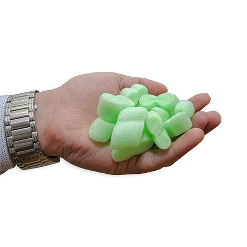 500 L Fulgi Amidon ( biodegradabili ) Verzi - imagine 2