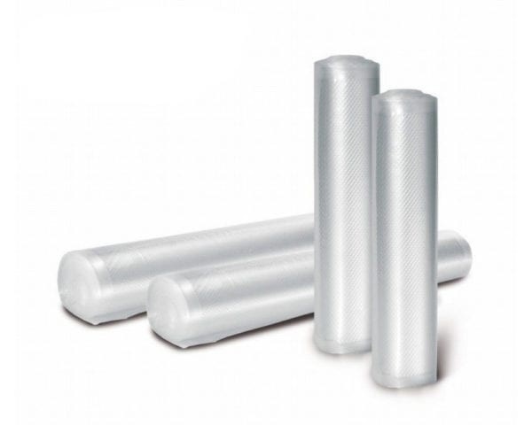 Set 2 Role pungi vidare gofrate 150mm x 5,0m ( 10m /set de 2 role ) - imagine 2