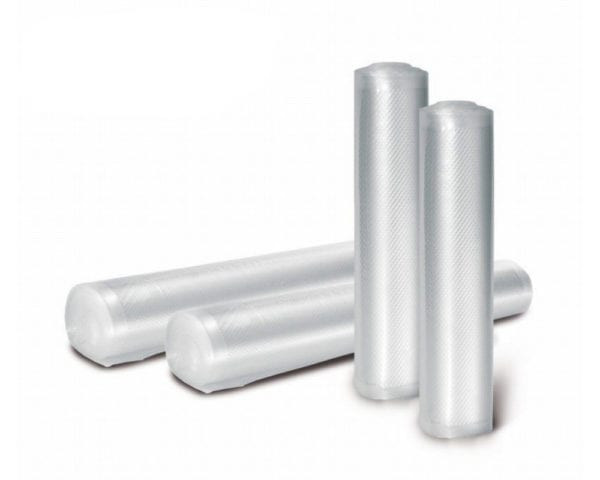 Set 2 Role pungi vidare gofrate 200mm x 5,0m ( 10m /set de 2 role ) - imagine 2