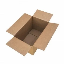Set 50 buc Cutie carton Natur 150 x 100 x 100 mm - imagine 2
