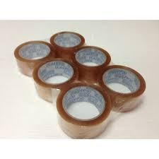 1 buc Banda adeziva PREMIUM TRansparenta 48 mm x 60 m - imagine 4