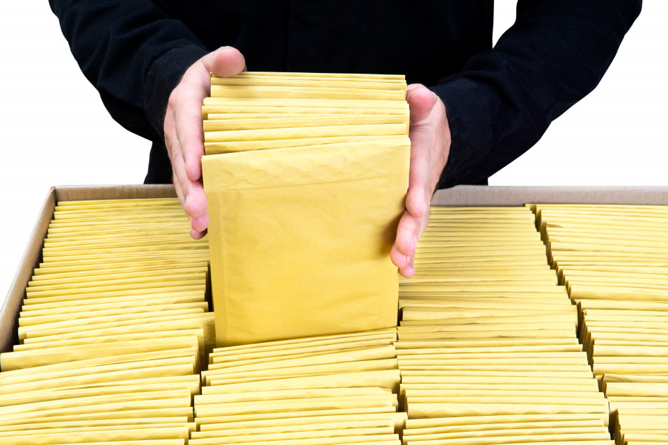 20buc Pungi plic ANTISOC B12 - 140 x 230 + 50 mm - set 20buc - imagine 3