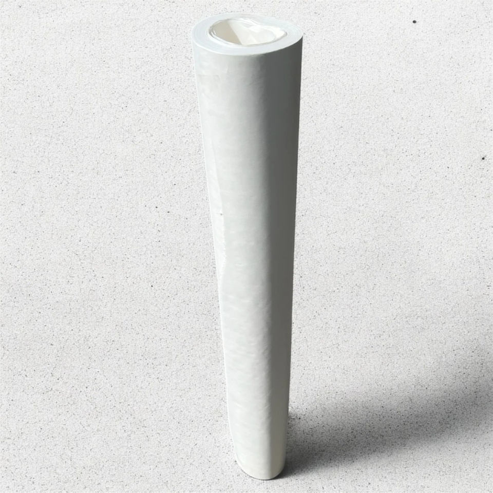 Lichidare stoc - 125 mp Hartie ambalare, Alba - 1 Rola de 1 m x 125 m - imagine 3