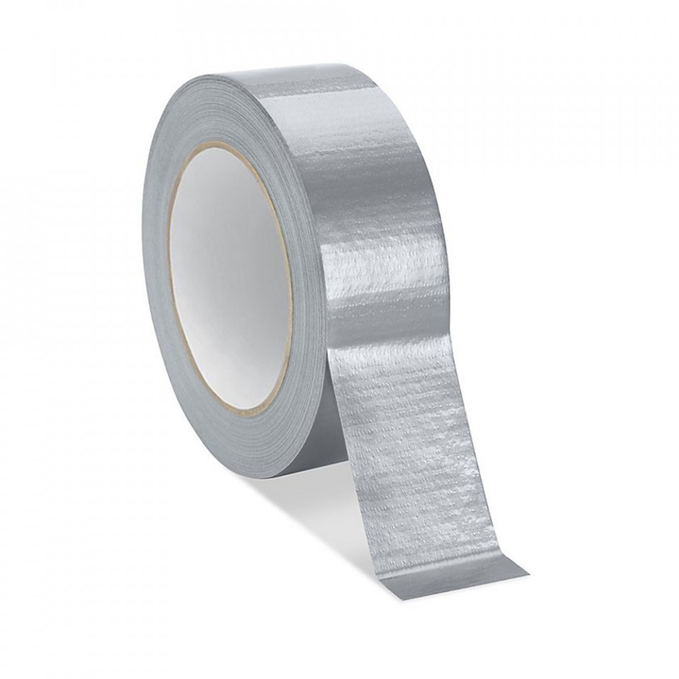 1 Buc Banda adeziva DUCT TAPE 25 m x 48 mm (power tape)