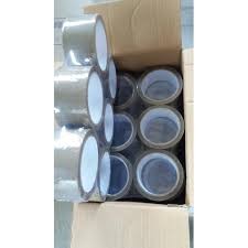 1 buc Banda adeziva PREMIUM TRansparenta 48 mm x 60 m - imagine 5