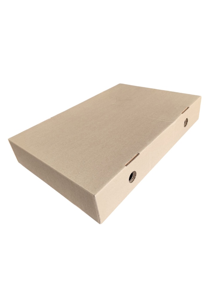 25 buc Cutie carton B 600x400x100 kraft 3 straturi - imagine 3