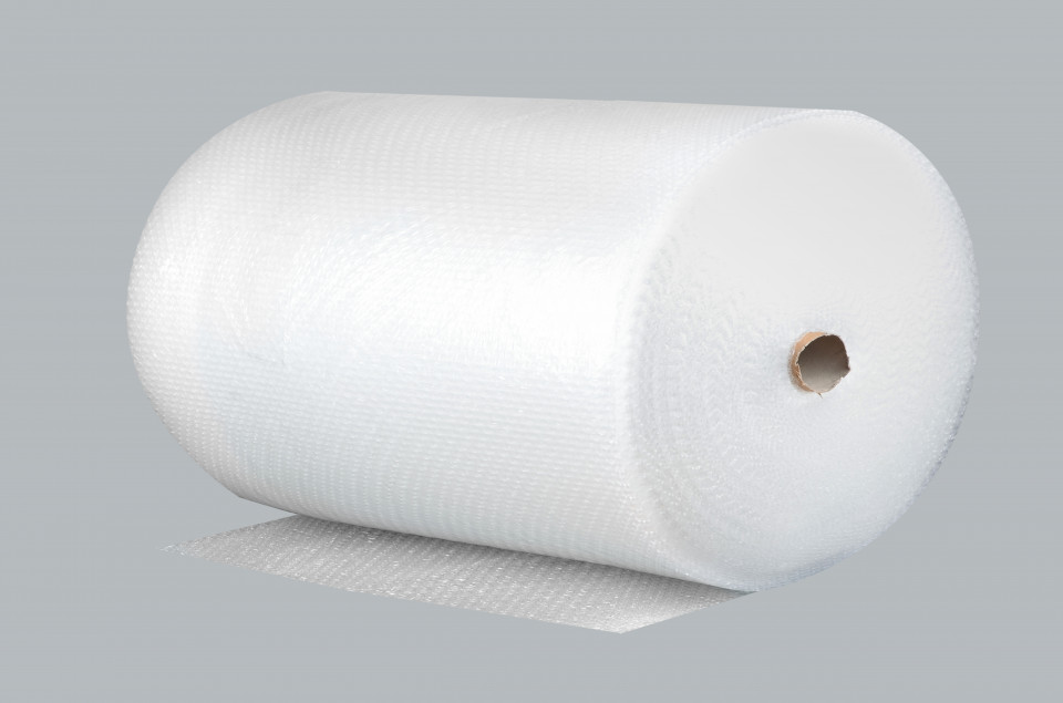 50 mp Folie cu bule 90 microni - 3 straturi - 0,5 m latime x 100 m lungime