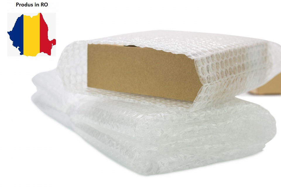 1000 buc Punga folie cu bule, 165 x 200 mm, 3 straturi 90 microni superprotectie - imagine 7