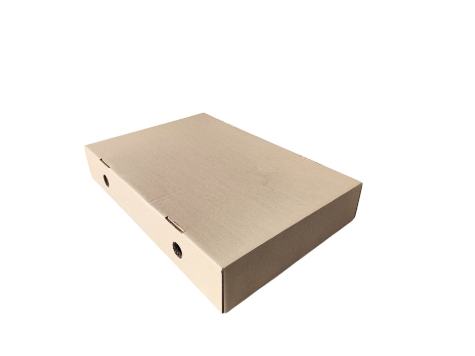 25 buc Cutie carton B 600x400x100 kraft 3 straturi - imagine 4