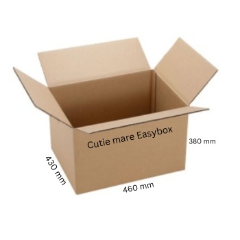 25 buc Cutie Easybox Mare 460 x 430 x 380 mm - imagine 2