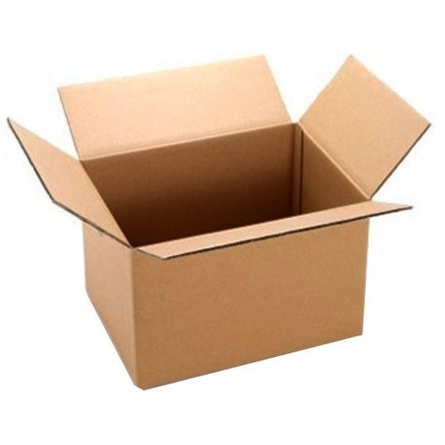 Set 30 buc Cutie carton NATUR 300 x 300 x 150 mm - imagine 4