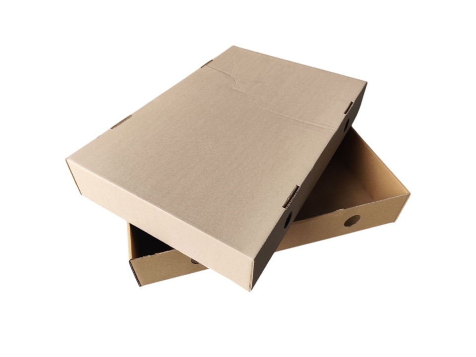 25 buc Cutie carton B 600x400x100 kraft 3 straturi