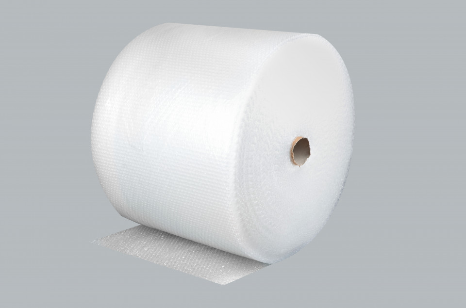 OFERTA !!! 40 mp Folie cu bule 90 microni - 3 straturi - 0,4 m latime x 100 m lungime - imagine 6