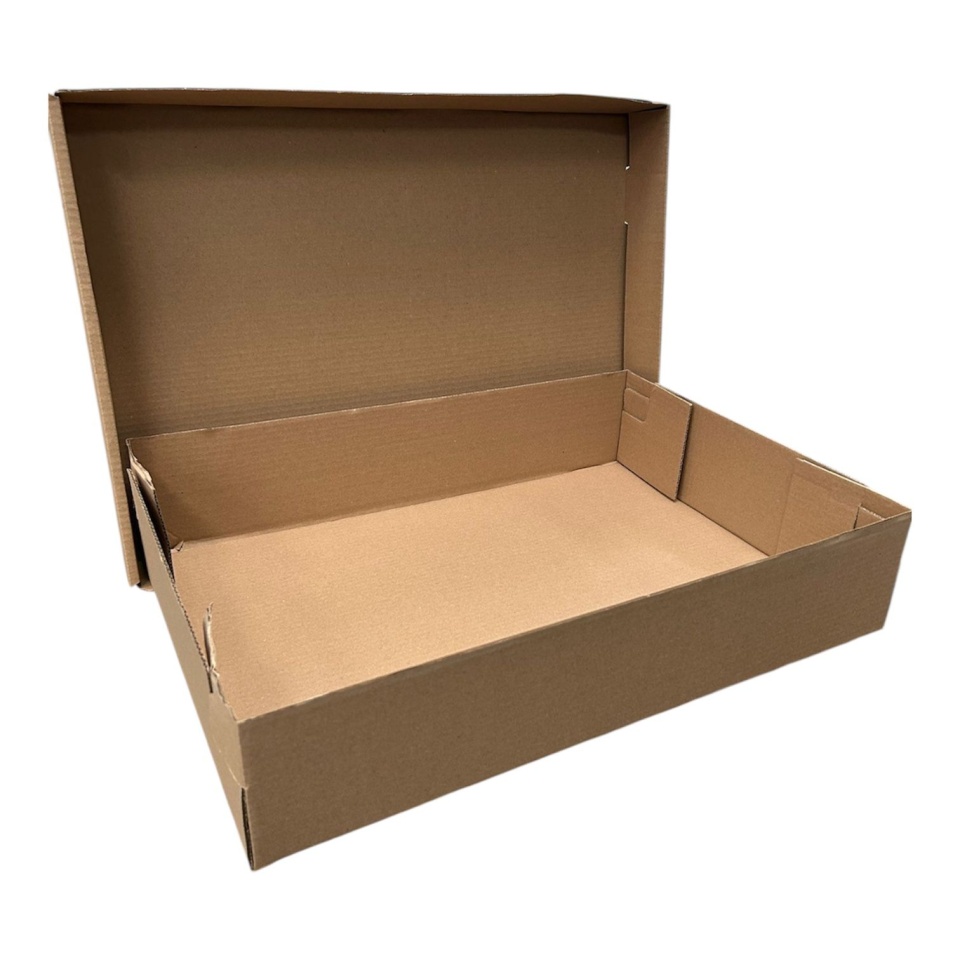 1 buc Cutie carton 560 x 400 x 120 natur 3 straturi