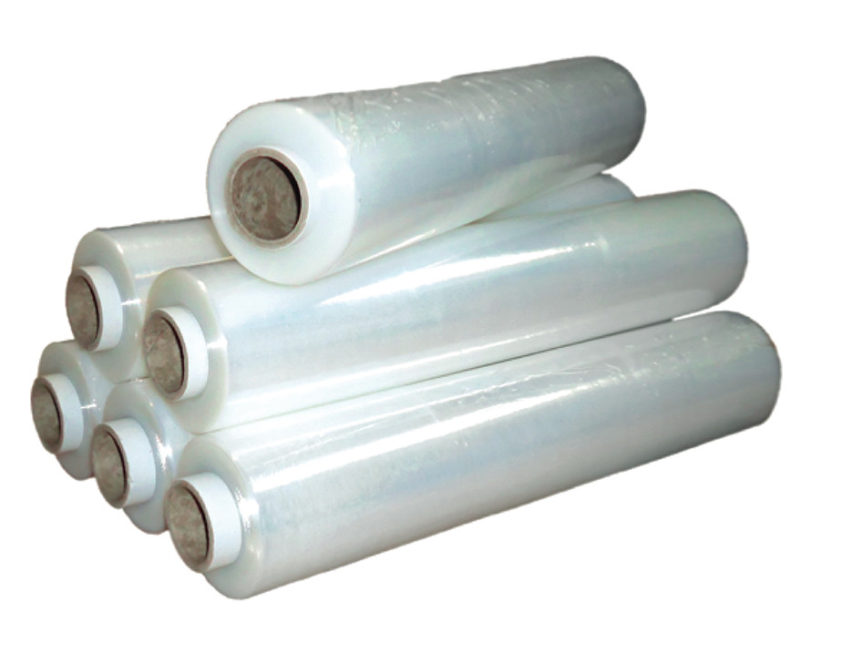 1 buc Folie Stretch manual TRansparent - 3,0 kg / rola 500 mm , 23 my