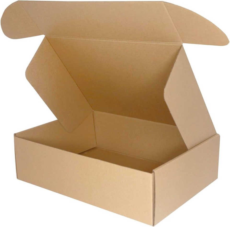 100 buc Cutie carton NATUR 338 x 243 x 68 mm