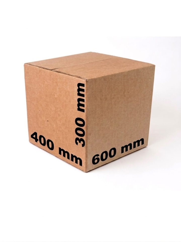 15 buc Cutie carton NATUR 600 x 400 x 300 mm - 5 straturi